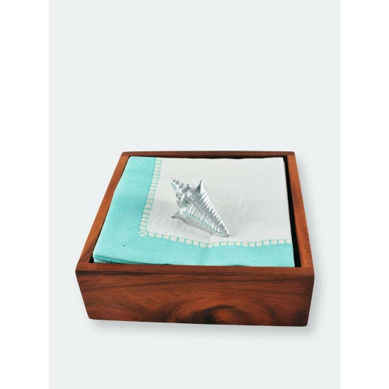 Arthur Court Designs Shell Napkin Weight Serveware 1 Arthur Court Designs Shell Napkin Weight Serveware