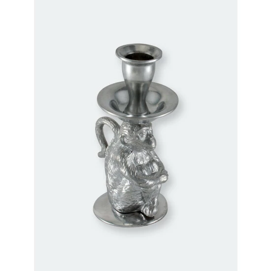 Arthur Court Designs Monkey Candle Holders Decorative Accents 4 Arthur Court Designs Monkey Candle Holders Decorative Accents - Image 4