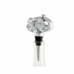 Arthur Court Designs Elephant Bottle Stopper Barware