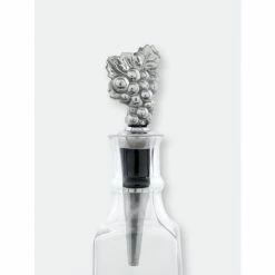 Arthur Court Designs Grape Bottle Stopper Barware