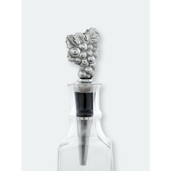 Arthur Court Designs Grape Bottle Stopper Barware 1 Arthur Court Designs Grape Bottle Stopper Barware