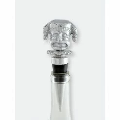 Arthur Court Designs Mardi Gras Bottle Stopper Barware
