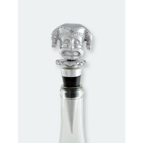 Arthur Court Designs Mardi Gras Bottle Stopper Barware 1 Arthur Court Designs Mardi Gras Bottle Stopper Barware