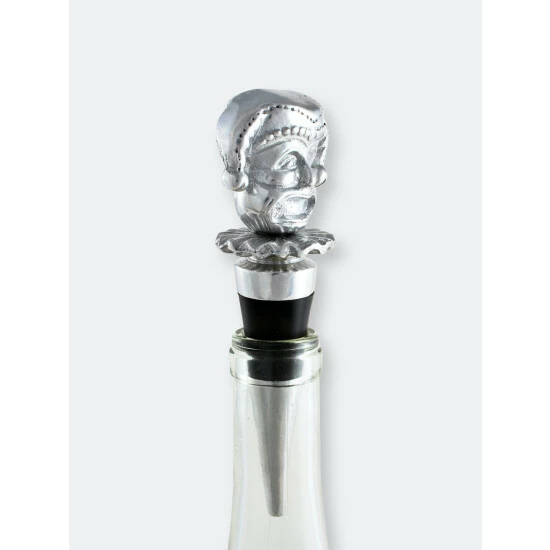 Arthur Court Designs Mardi Gras Bottle Stopper Barware 2 Arthur Court Designs Mardi Gras Bottle Stopper Barware - Image 2