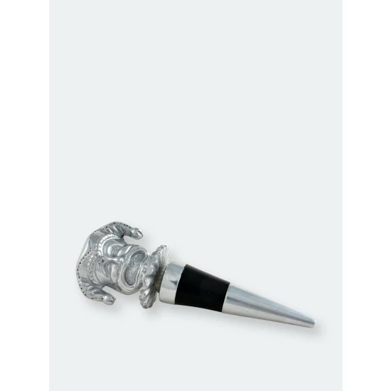 Arthur Court Designs Mardi Gras Bottle Stopper Barware 3 Arthur Court Designs Mardi Gras Bottle Stopper Barware - Image 3