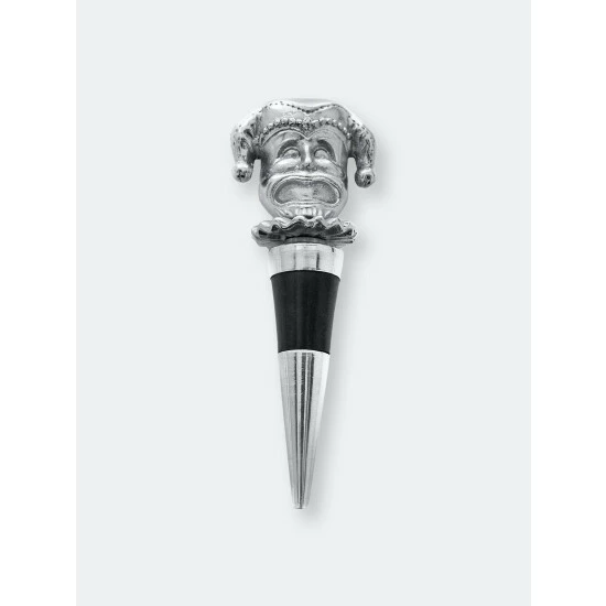 Arthur Court Designs Mardi Gras Bottle Stopper Barware 5 Arthur Court Designs Mardi Gras Bottle Stopper Barware - Image 5