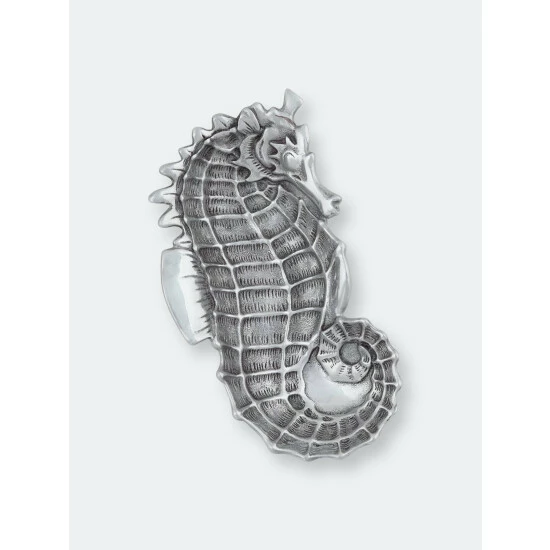 Arthur Court Designs Sea Horse Catchall Serveware 1 Arthur Court Designs Sea Horse Catchall Serveware