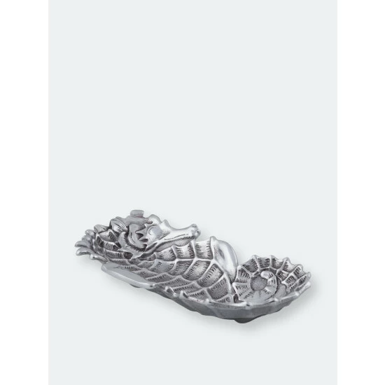 Arthur Court Designs Sea Horse Catchall Serveware 2 Arthur Court Designs Sea Horse Catchall Serveware - Image 2