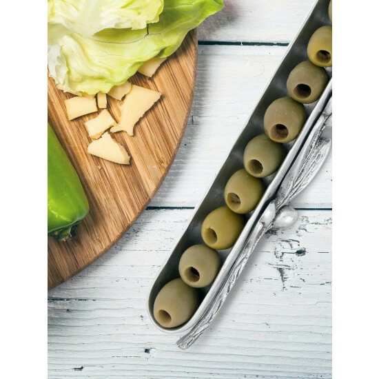 Arthur Court Designs Olive Canoe Serveware 3 Arthur Court Designs Olive Canoe Serveware - Image 3