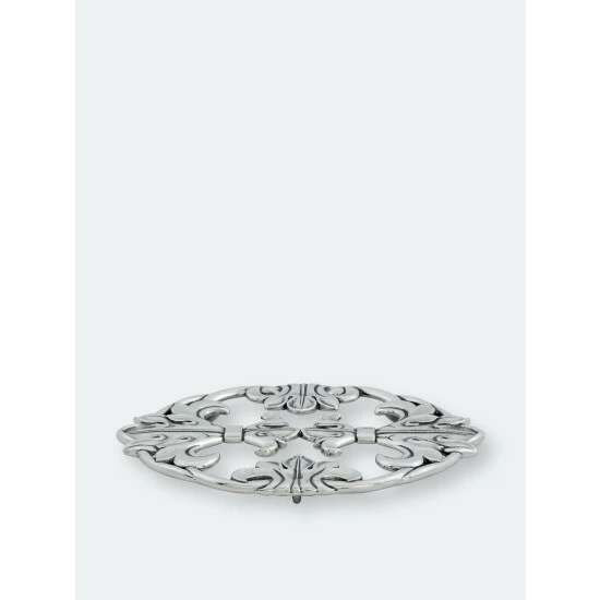 Arthur Court Designs Fleur-De-Lis Trivet Serveware Arthur Court Designs Fleur-De-Lis Trivet Serveware -Arthur Court Designs Sales unnamed file 1954