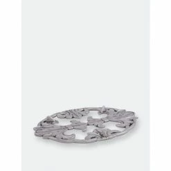 Arthur Court Designs Fleur-De-Lis Trivet Serveware 2 Arthur Court Designs Fleur-De-Lis Trivet Serveware -Arthur Court Designs Sales unnamed file 1955