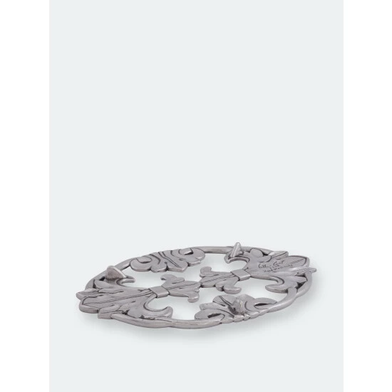 Arthur Court Designs Fleur-De-Lis Trivet Serveware Arthur Court Designs Fleur-De-Lis Trivet Serveware -Arthur Court Designs Sales unnamed file 1955
