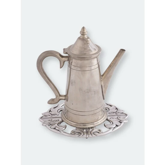 Arthur Court Designs Fleur-De-Lis Trivet Serveware Arthur Court Designs Fleur-De-Lis Trivet Serveware -Arthur Court Designs Sales unnamed file 1956
