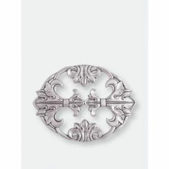 Arthur Court Designs Fleur-De-Lis Trivet Serveware 4 Arthur Court Designs Fleur-De-Lis Trivet Serveware -Arthur Court Designs Sales unnamed file 1957