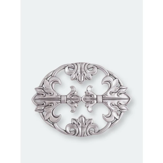 Arthur Court Designs Fleur-De-Lis Trivet Serveware Arthur Court Designs Fleur-De-Lis Trivet Serveware -Arthur Court Designs Sales unnamed file 1957