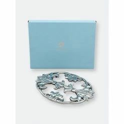 Arthur Court Designs Fleur-De-Lis Trivet Serveware 5 Arthur Court Designs Fleur-De-Lis Trivet Serveware -Arthur Court Designs Sales unnamed file 1958