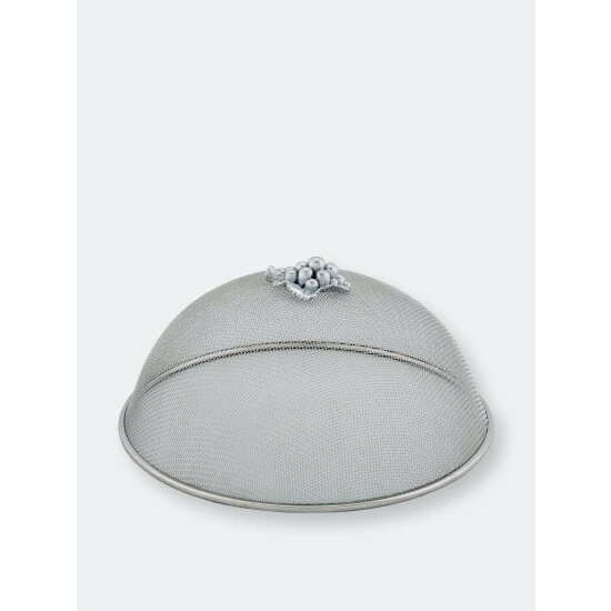 Arthur Court Designs Grape Stainless Mesh Picnic Cover Serveware 1 Arthur Court Designs Grape Stainless Mesh Picnic Cover Serveware