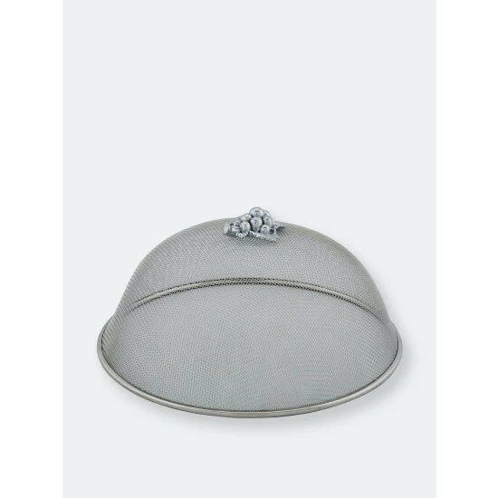 Arthur Court Designs Grape Stainless Mesh Picnic Cover Serveware 2 Arthur Court Designs Grape Stainless Mesh Picnic Cover Serveware - Image 2