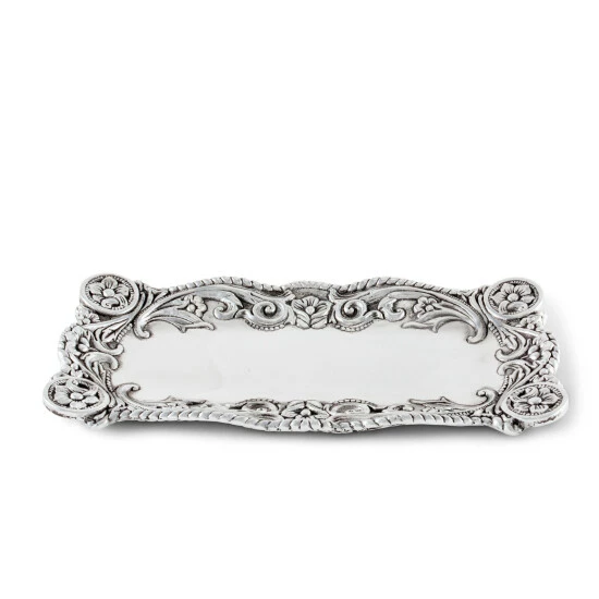 Arthur Court Designs Concho Bread Tray Serveware 3 Arthur Court Designs Concho Bread Tray Serveware - Image 3