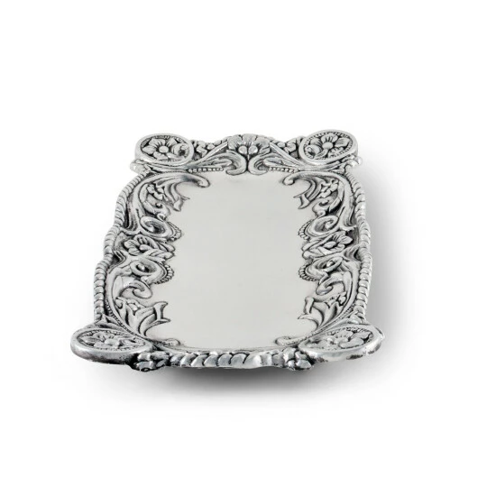 Arthur Court Designs Concho Bread Tray Serveware 4 Arthur Court Designs Concho Bread Tray Serveware - Image 4