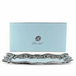 Arthur Court Designs Concho Bread Tray Serveware 15 Arthur Court Designs Concho Bread Tray Serveware -Arthur Court Designs Sales unnamed file 1974