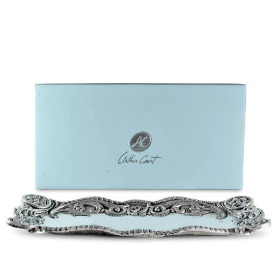 Arthur Court Designs Concho Bread Tray Serveware 8 Arthur Court Designs Concho Bread Tray Serveware - Image 8