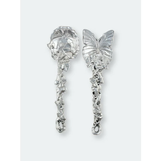 Arthur Court Designs Butterfly Serving Set Serveware 2 Arthur Court Designs Butterfly Serving Set Serveware - Image 2