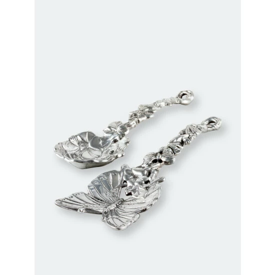 Arthur Court Designs Butterfly Serving Set Serveware 4 Arthur Court Designs Butterfly Serving Set Serveware - Image 4