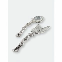 Arthur Court Designs Butterfly Serving Set Serveware 12 Arthur Court Designs Butterfly Serving Set Serveware -Arthur Court Designs Sales unnamed file 1980