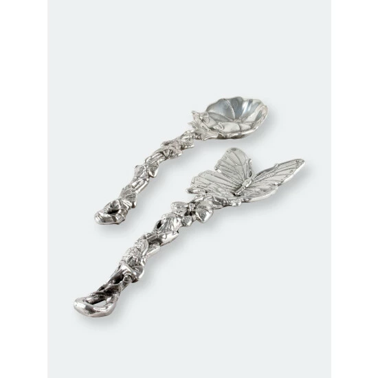 Arthur Court Designs Butterfly Serving Set Serveware 6 Arthur Court Designs Butterfly Serving Set Serveware - Image 6