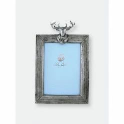 Arthur Court Designs Elk Mount Photo Frame Decorative Accents