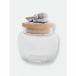 Arthur Court Designs Acorn Oak Glass Canister Serveware -Arthur Court Designs Sales unnamed file 1995