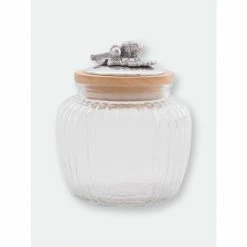 Arthur Court Designs Acorn Oak Glass Canister Serveware -Arthur Court Designs Sales unnamed file 1996