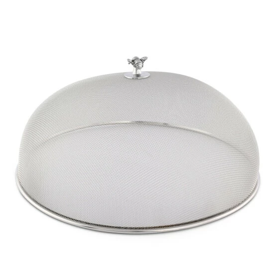 Arthur Court Designs Bee Stainless Mesh Picnic Cover Serveware 1 Arthur Court Designs Bee Stainless Mesh Picnic Cover Serveware