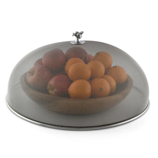 Arthur Court Designs Bee Stainless Mesh Picnic Cover Serveware 2 Arthur Court Designs Bee Stainless Mesh Picnic Cover Serveware - Image 2