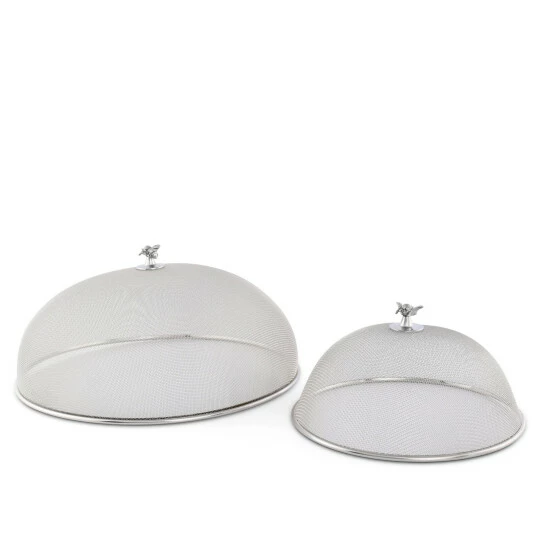 Arthur Court Designs Bee Stainless Mesh Picnic Cover Serveware 4 Arthur Court Designs Bee Stainless Mesh Picnic Cover Serveware - Image 4
