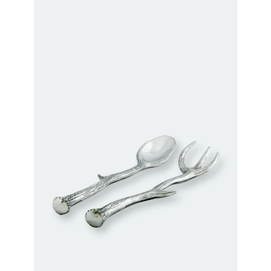 Arthur Court Designs Antler Serving Set Serveware 4 Arthur Court Designs Antler Serving Set Serveware - Image 4