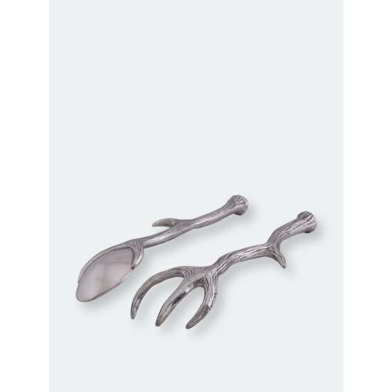 Arthur Court Designs Antler Serving Set Serveware 5 Arthur Court Designs Antler Serving Set Serveware - Image 5