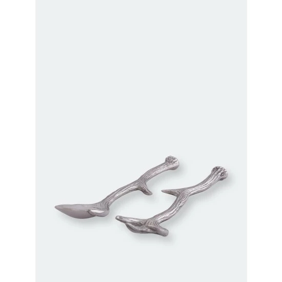 Arthur Court Designs Antler Serving Set Serveware 6 Arthur Court Designs Antler Serving Set Serveware - Image 6