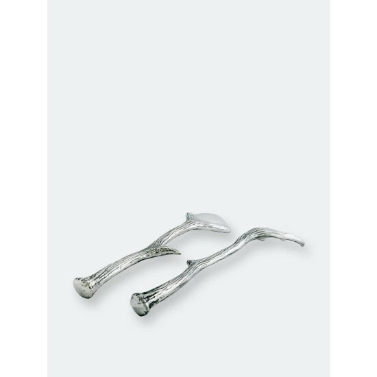 Arthur Court Designs Antler Serving Set Serveware 7 Arthur Court Designs Antler Serving Set Serveware - Image 7