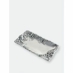 Arthur Court Designs Grape Bread Tray 6x12 Serveware