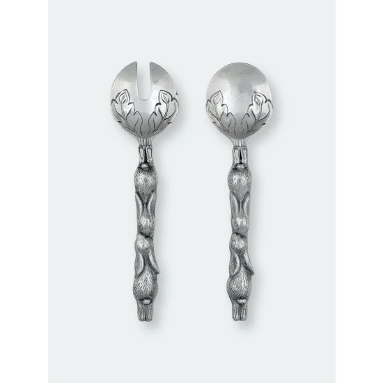 Arthur Court Designs Bunny Serving Set Serveware 2 Arthur Court Designs Bunny Serving Set Serveware - Image 2