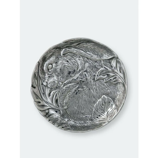 Arthur Court Designs Rabbit Serving Plate Serveware 1 Arthur Court Designs Rabbit Serving Plate Serveware