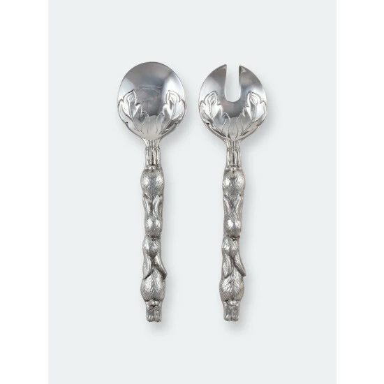 Arthur Court Designs Bunny Serving Set Serveware 8 Arthur Court Designs Bunny Serving Set Serveware - Image 8