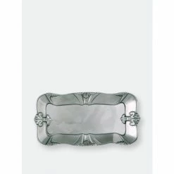 Arthur Court Designs Fleur-De-Lis Bread Tray 6x12 Serveware -Arthur Court Designs Sales unnamed file 2028