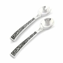 Arthur Court Designs Concho Pattern Serving Set Serveware Default Title -Arthur Court Designs Sales unnamed file 2031