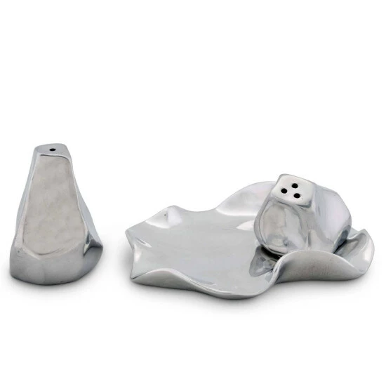 Arthur Court Designs Carmel Salt And Pepper Set Serveware 2 Arthur Court Designs Carmel Salt And Pepper Set Serveware - Image 2