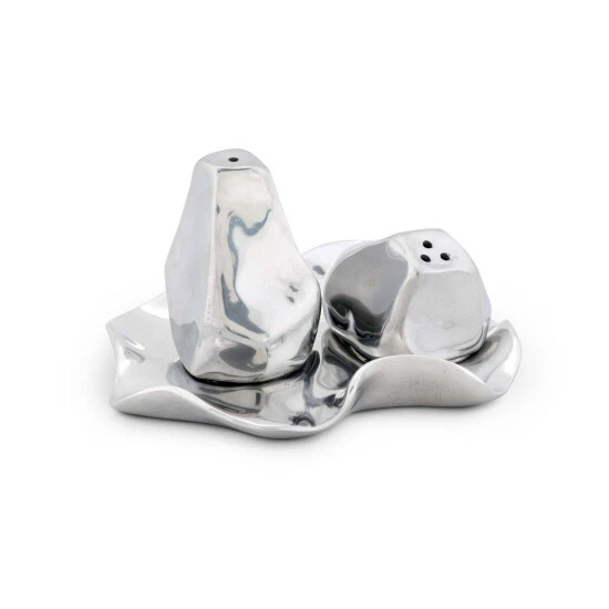 Arthur Court Designs Carmel Salt And Pepper Set Serveware 3 Arthur Court Designs Carmel Salt And Pepper Set Serveware - Image 3