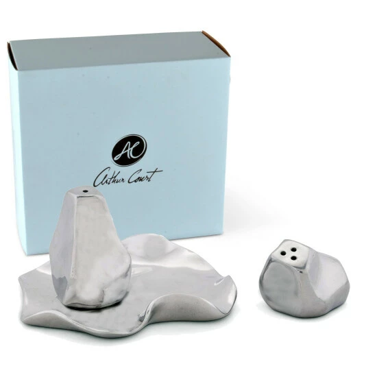 Arthur Court Designs Carmel Salt And Pepper Set Serveware 4 Arthur Court Designs Carmel Salt And Pepper Set Serveware - Image 4