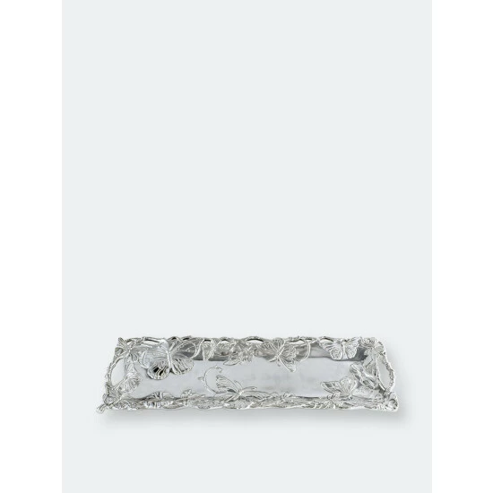 Arthur Court Designs Butterfly - Oblong Tray 18 X 6 Serveware 3 Arthur Court Designs Butterfly - Oblong Tray 18 X 6 Serveware - Image 3